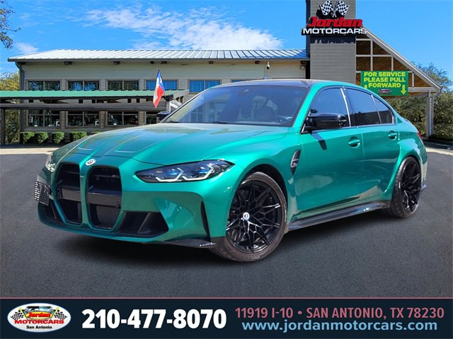 Used 2023 BMW M3 Competition w/ Executive Package