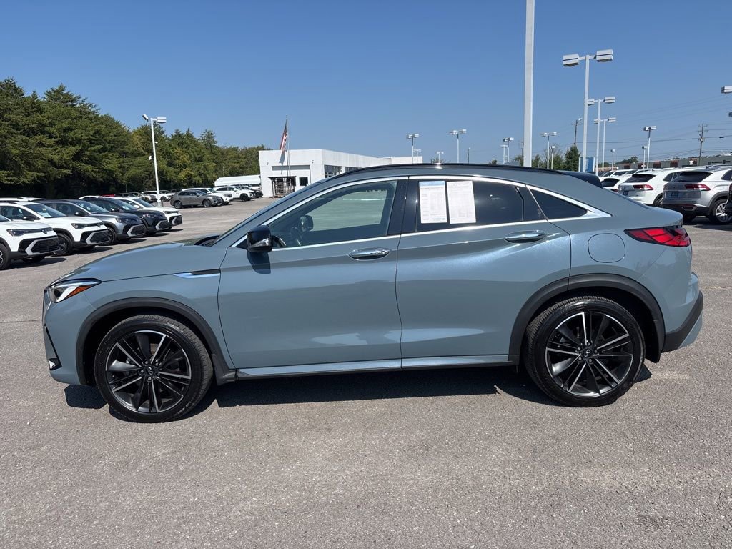 Used 2022 INFINITI QX55 Essential w/ Proassist Package image 3