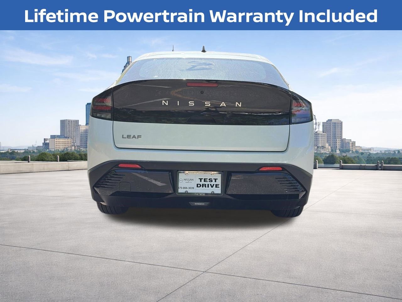 New 2026 Nissan Leaf SV+ FWD image 4