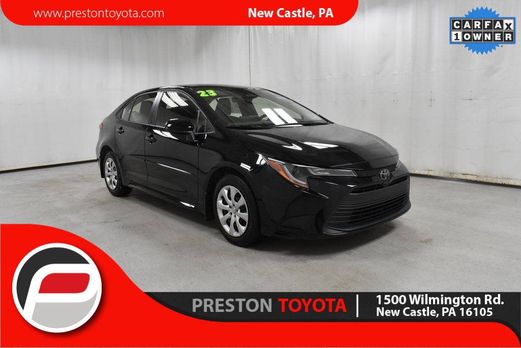 Used 2023 Toyota Corolla LE