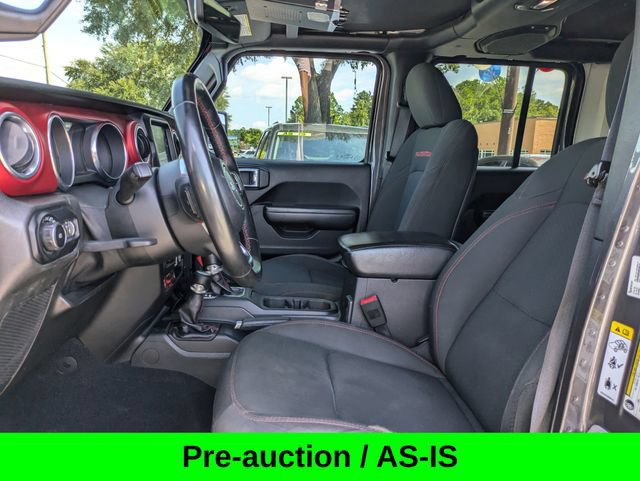 Used 2018 Jeep Wrangler Unlimited Rubicon AWD/4WD image 20