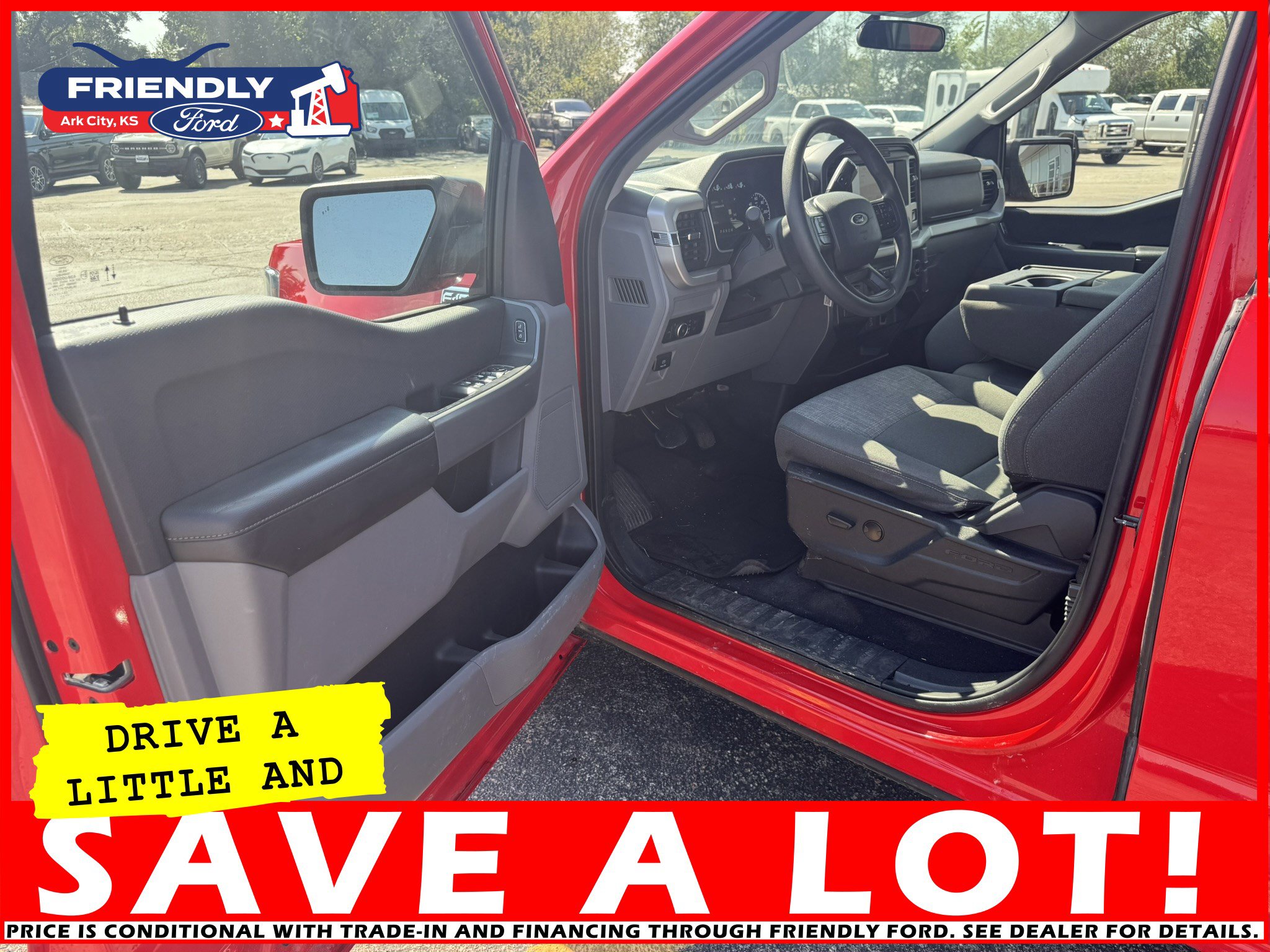 Used 2023 Ford F150 XLT image 10