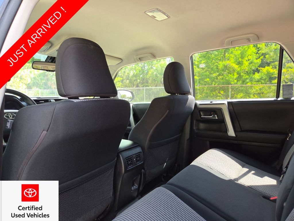 Certified 2024 Toyota 4Runner SR5 RWD image 23