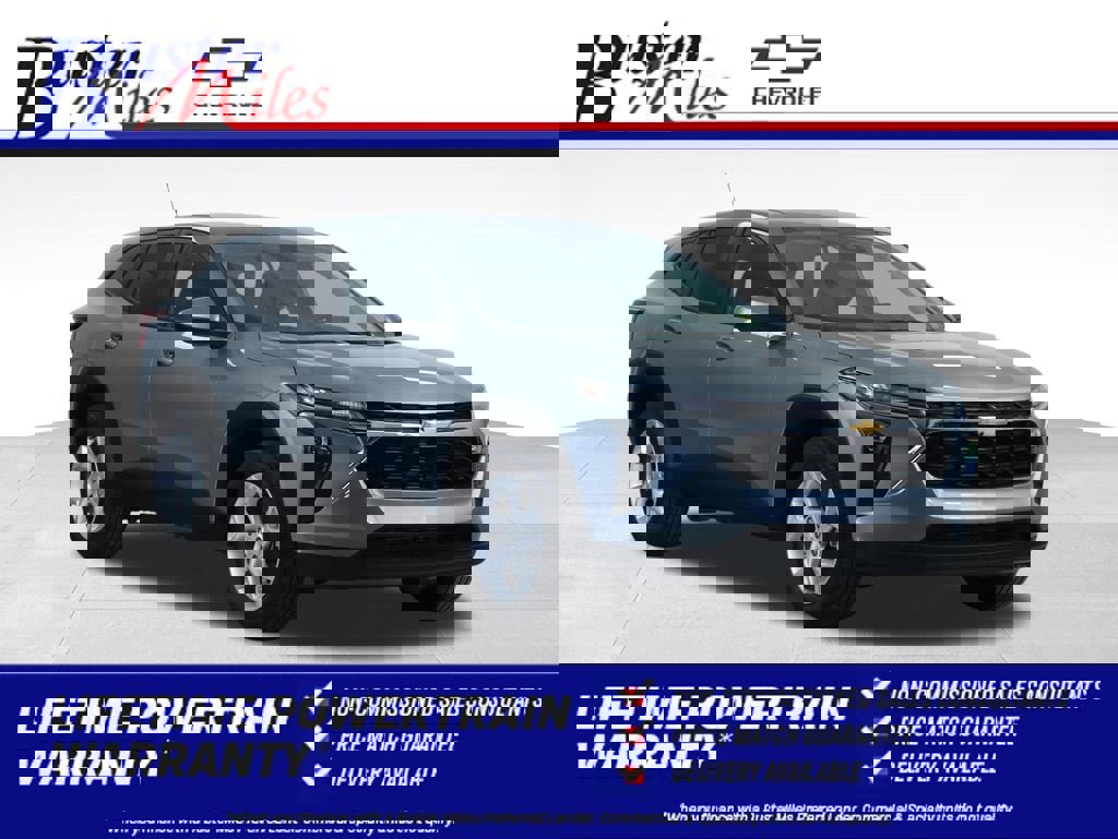 New 2026 Chevrolet Trax LS w/ LS Convenience Package image 1