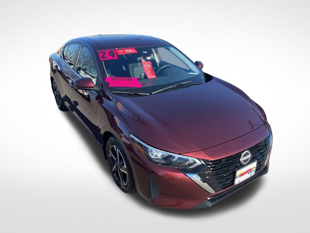 Certified 2024 Nissan Sentra SV image 34