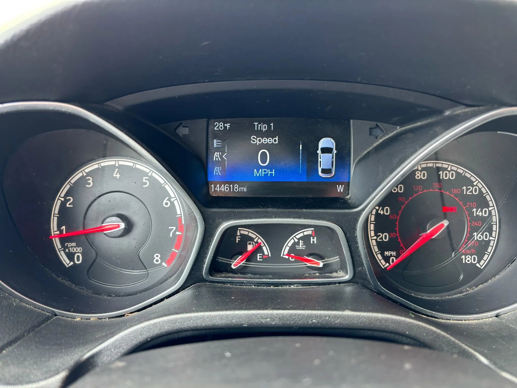 Used 2018 Ford Focus ST image 21