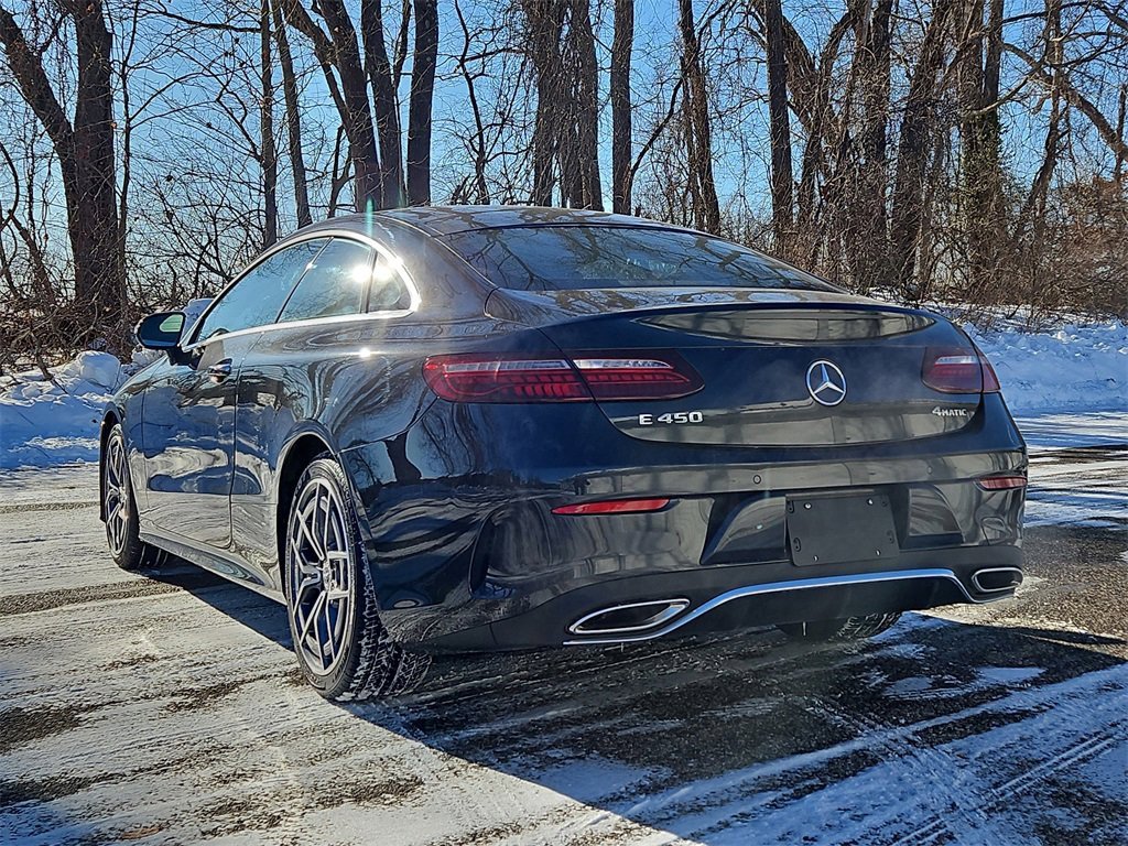 Used 2022 Mercedes-Benz E 450 4MATIC Coupe image 3