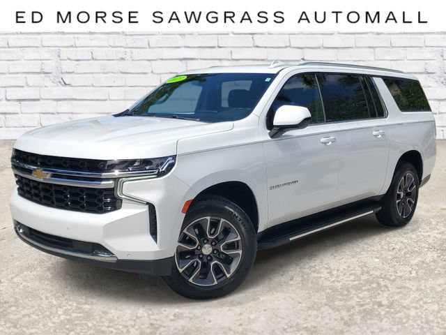 Used 2023 Chevrolet Suburban LS RWD image 1