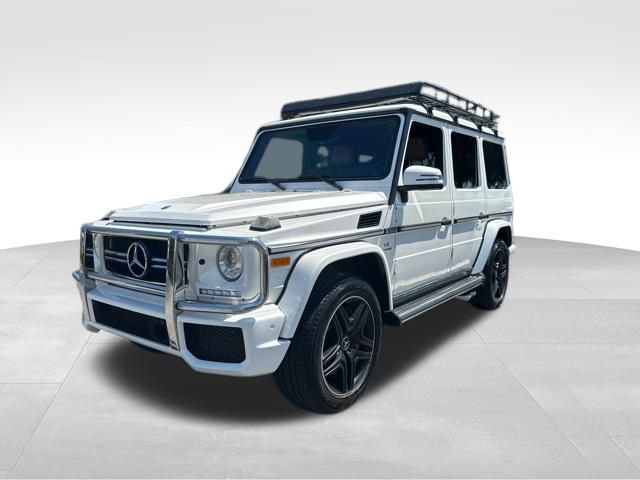 Certified 2018 Mercedes-Benz G 63 AMG 4MATIC image 2