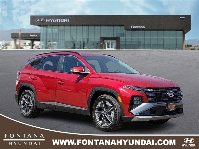 New 2025 Hyundai Tucson SEL