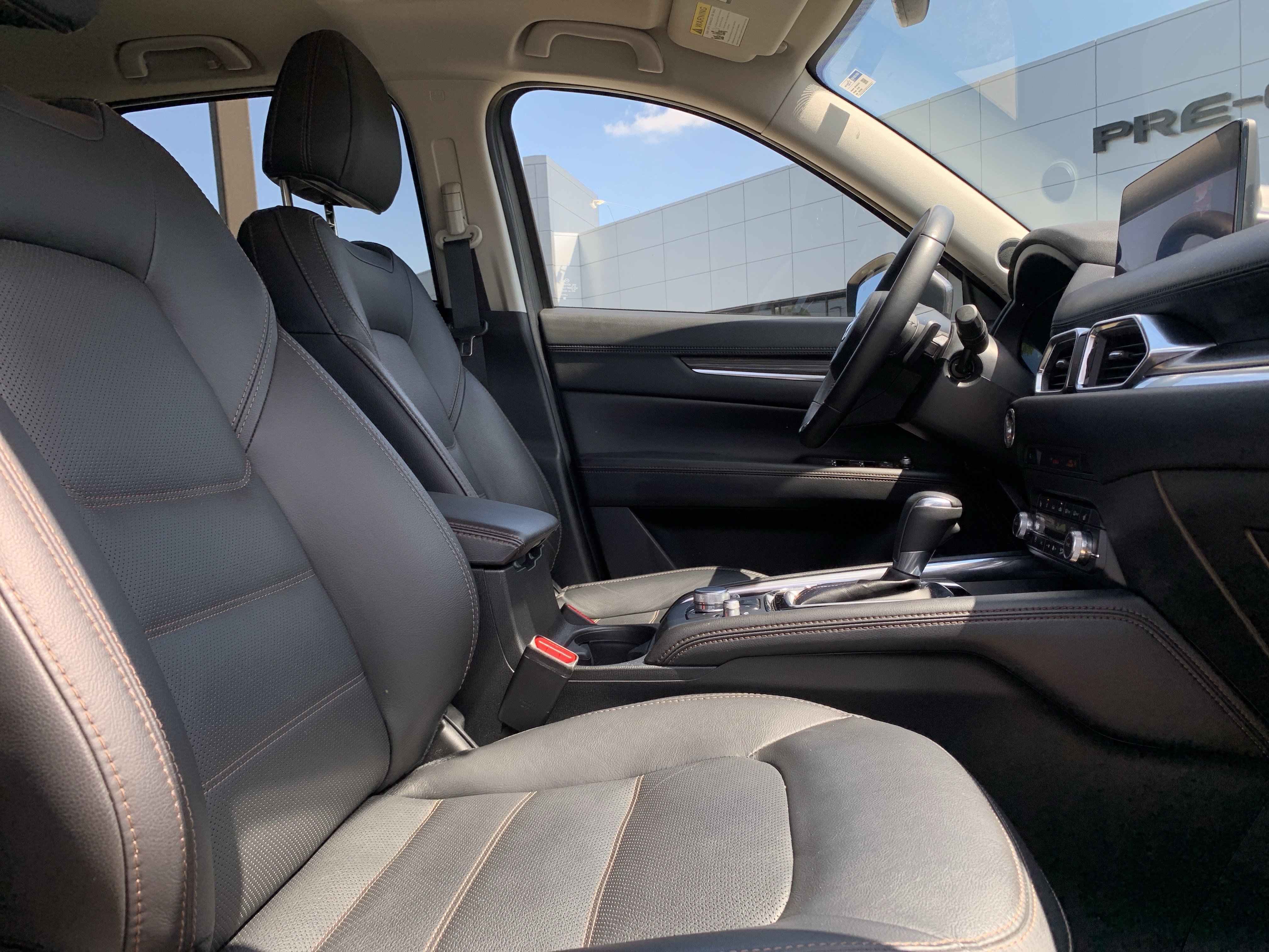 Used 2023 MAZDA CX-5 AWD 2.5 S w/ Premium Plus Pkg image 35