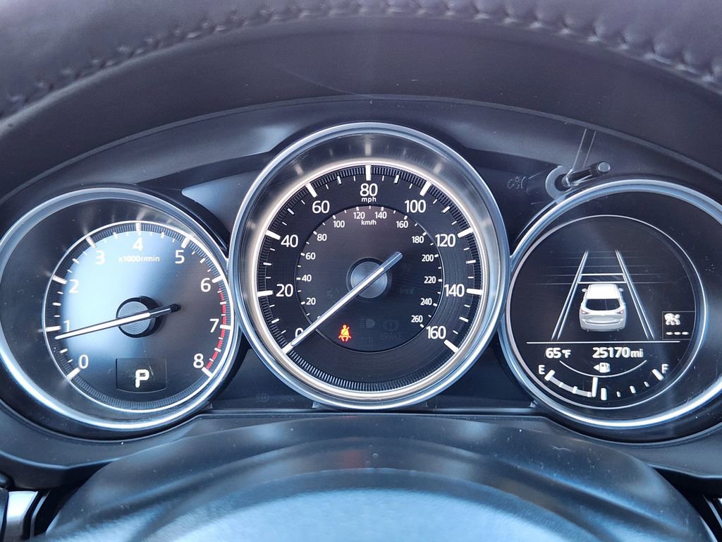 Used 2025 MAZDA CX-5 AWD 2.5 S w/ Select Package image 7