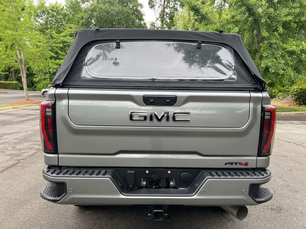 Certified 2025 GMC Sierra 2500 AT4 w/ AT4 Premium Plus Package AWD/4WD image 6