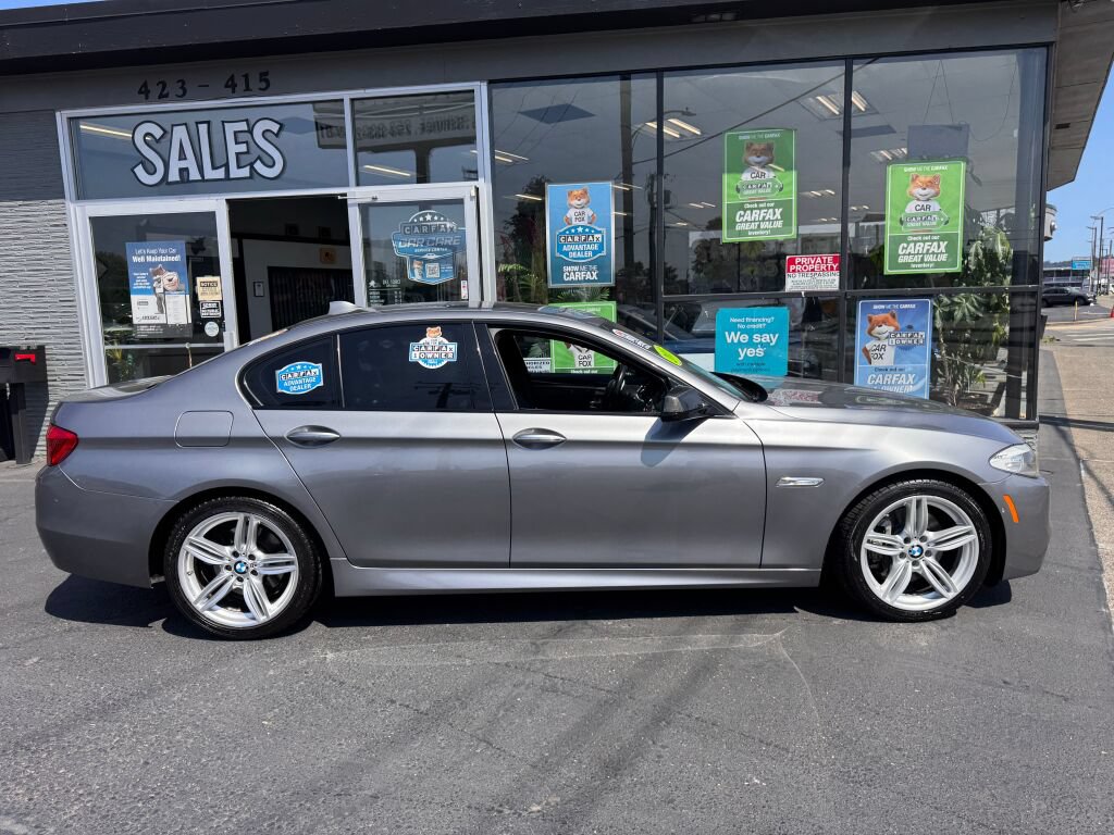 Used 2013 BMW 535i Sedan RWD image 5