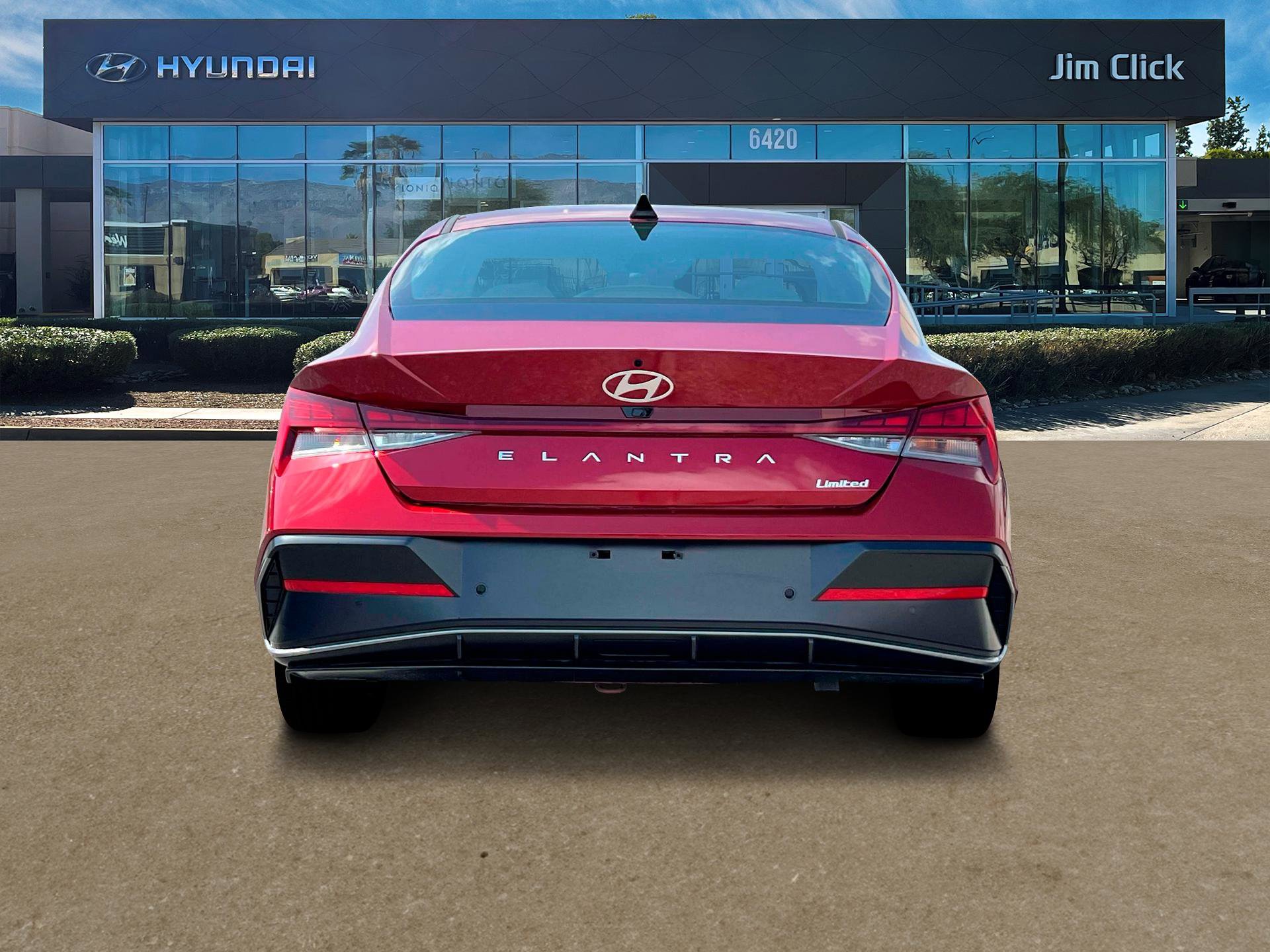 New 2025 Hyundai Elantra Limited image 6