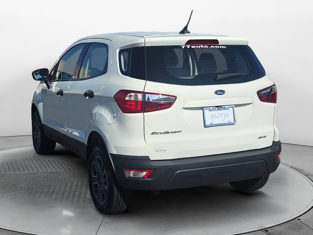 Used 2022 Ford EcoSport S AWD/4WD image 3