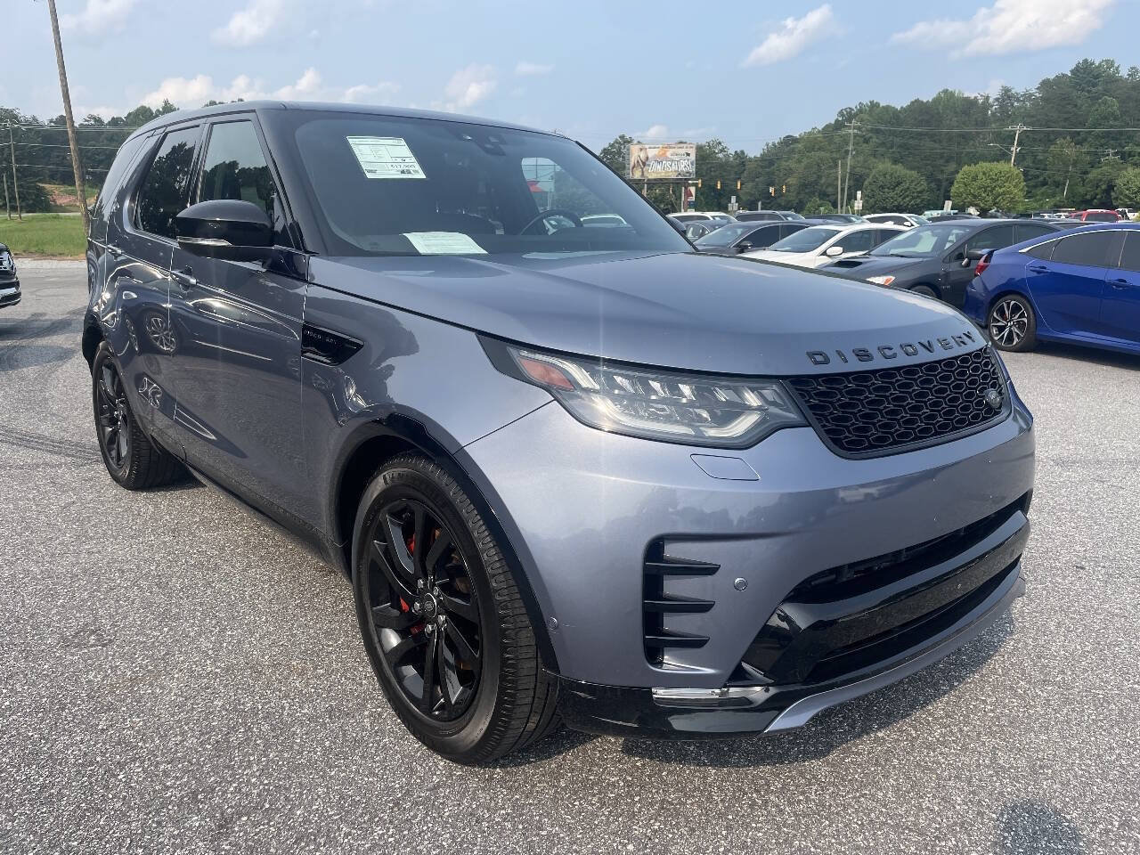 Used 2019 Land Rover Discovery HSE AWD/4WD image 6