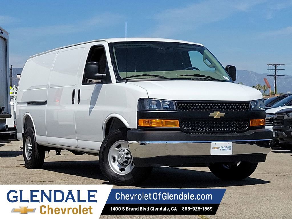 New 2026 Chevrolet Express 2500 Extended w/ Driver Convenience Package RWD image 1