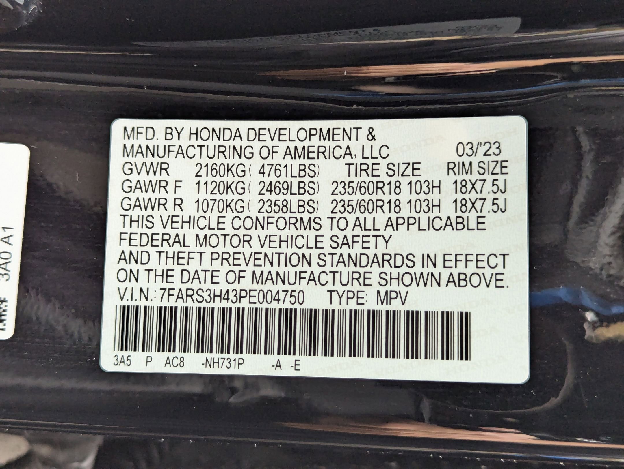 Used 2023 Honda CR-V EX image 33