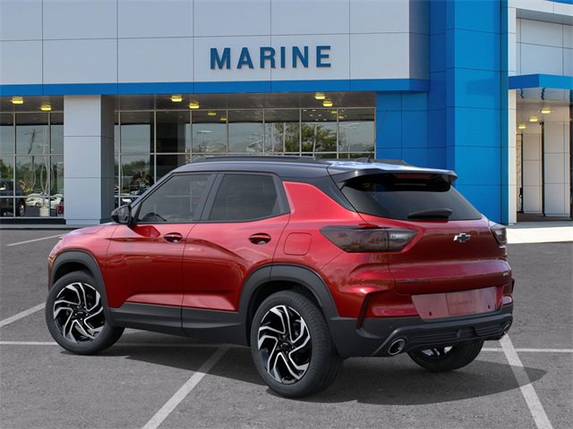New 2026 Chevrolet TrailBlazer RS image 3