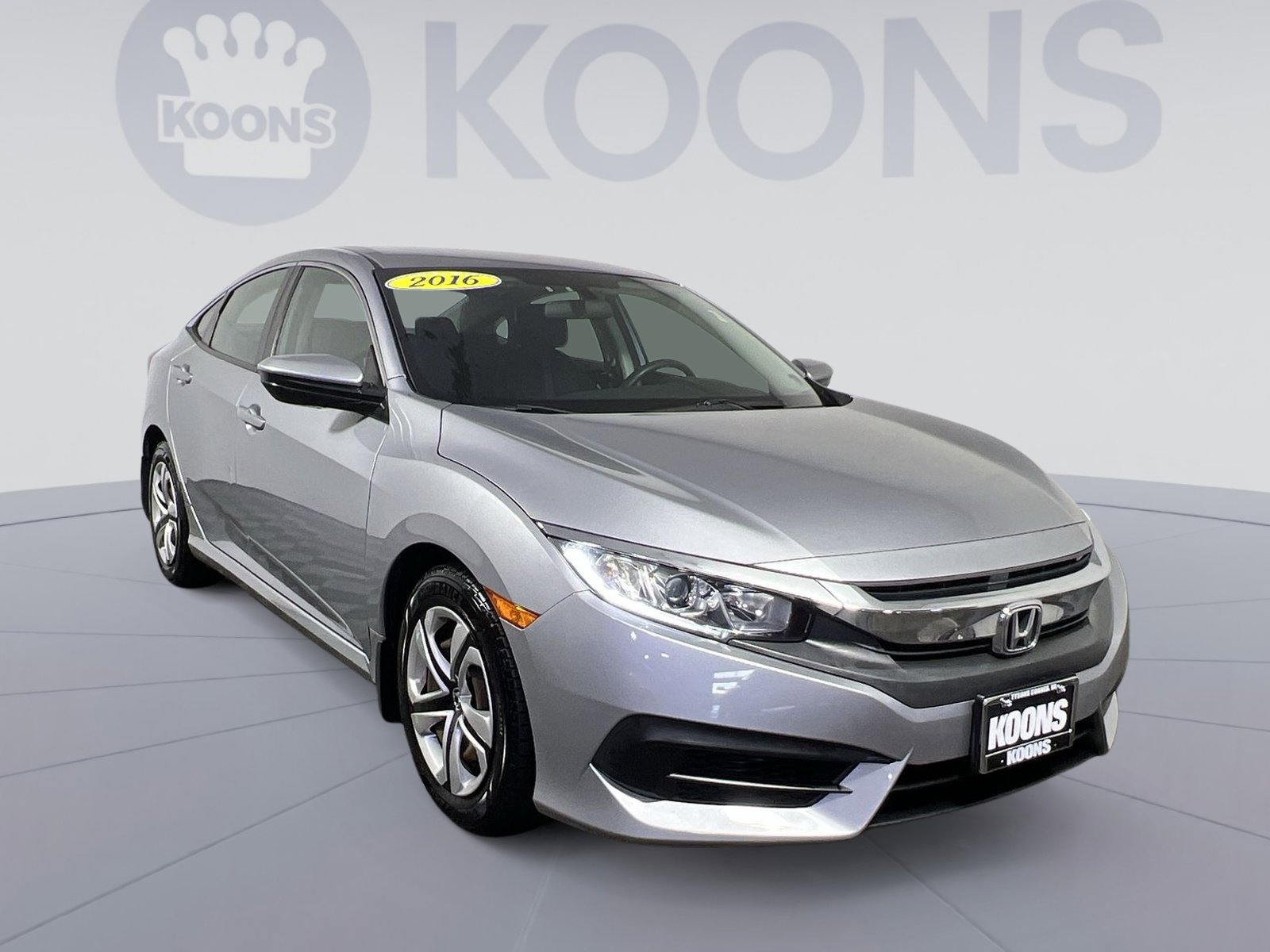 Used 2016 Honda Civic LX image 2
