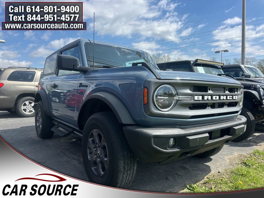 Used 2023 Ford Bronco Big Bend image 3