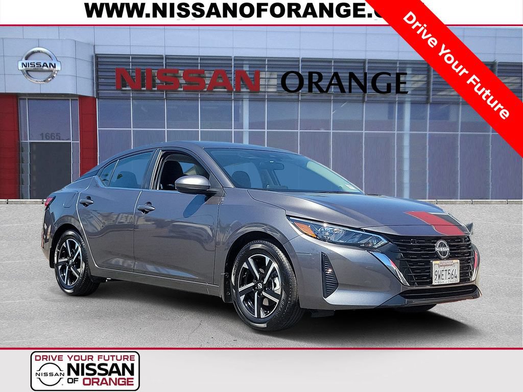 Certified 2025 Nissan Sentra SV