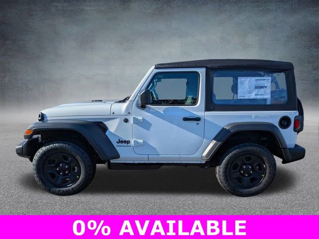 New 2026 Jeep Wrangler Sport image 7