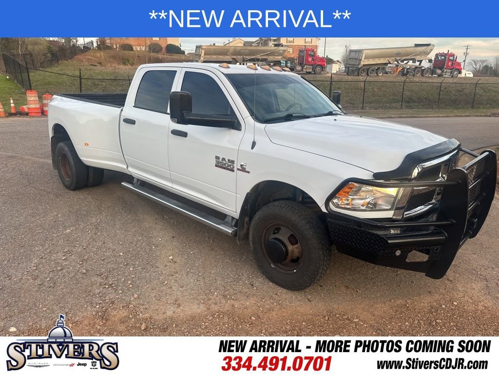 Used 2015 RAM 3500 Tradesman w/ Chrome Appearance Group