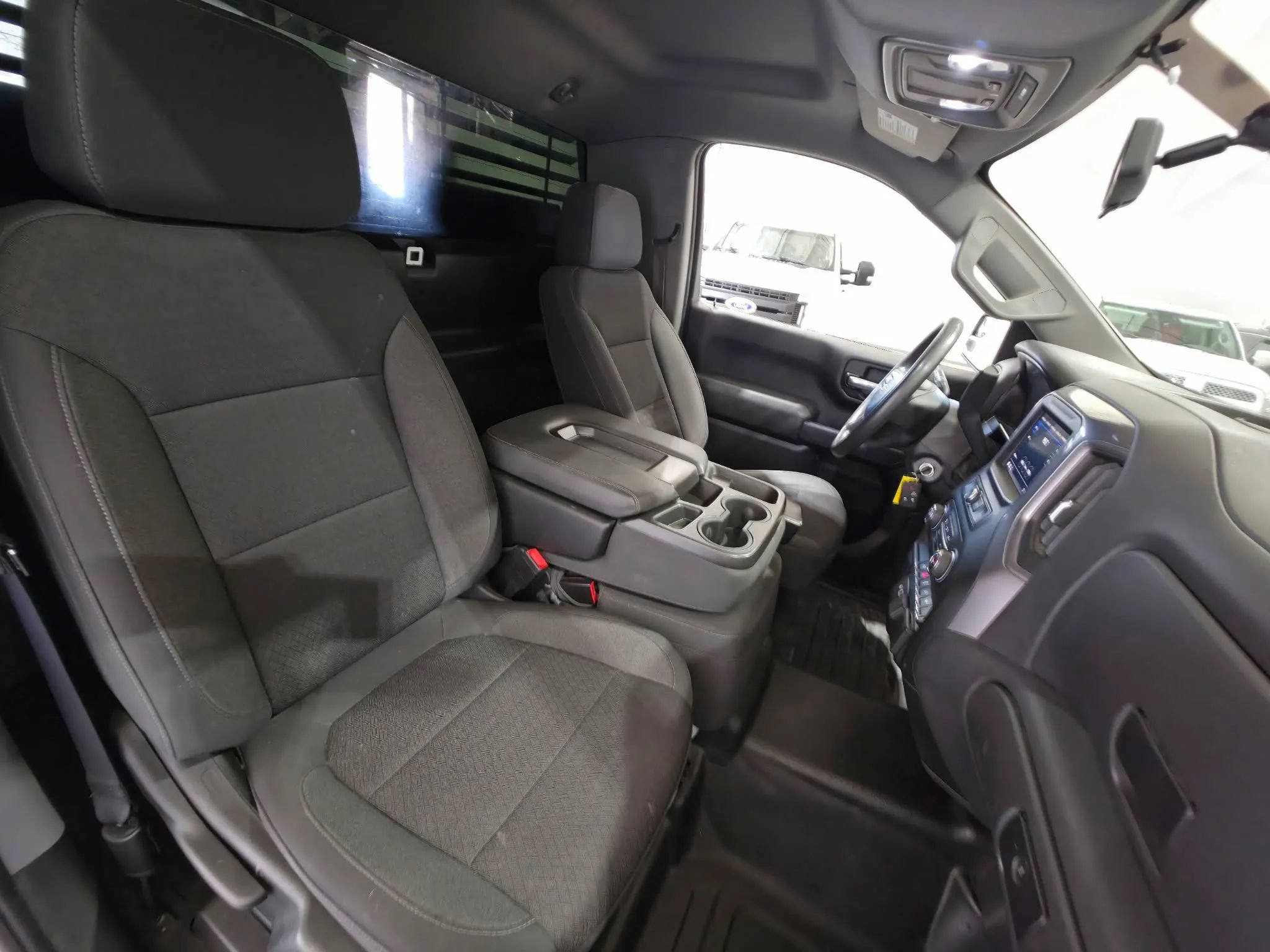 Used 2021 Chevrolet Silverado 1500 W/T w/ WT Value Package RWD image 13