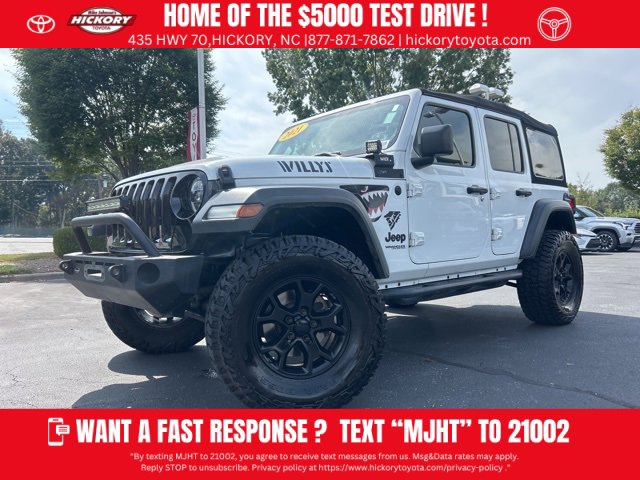 Used 2021 Jeep Wrangler Unlimited Sport
