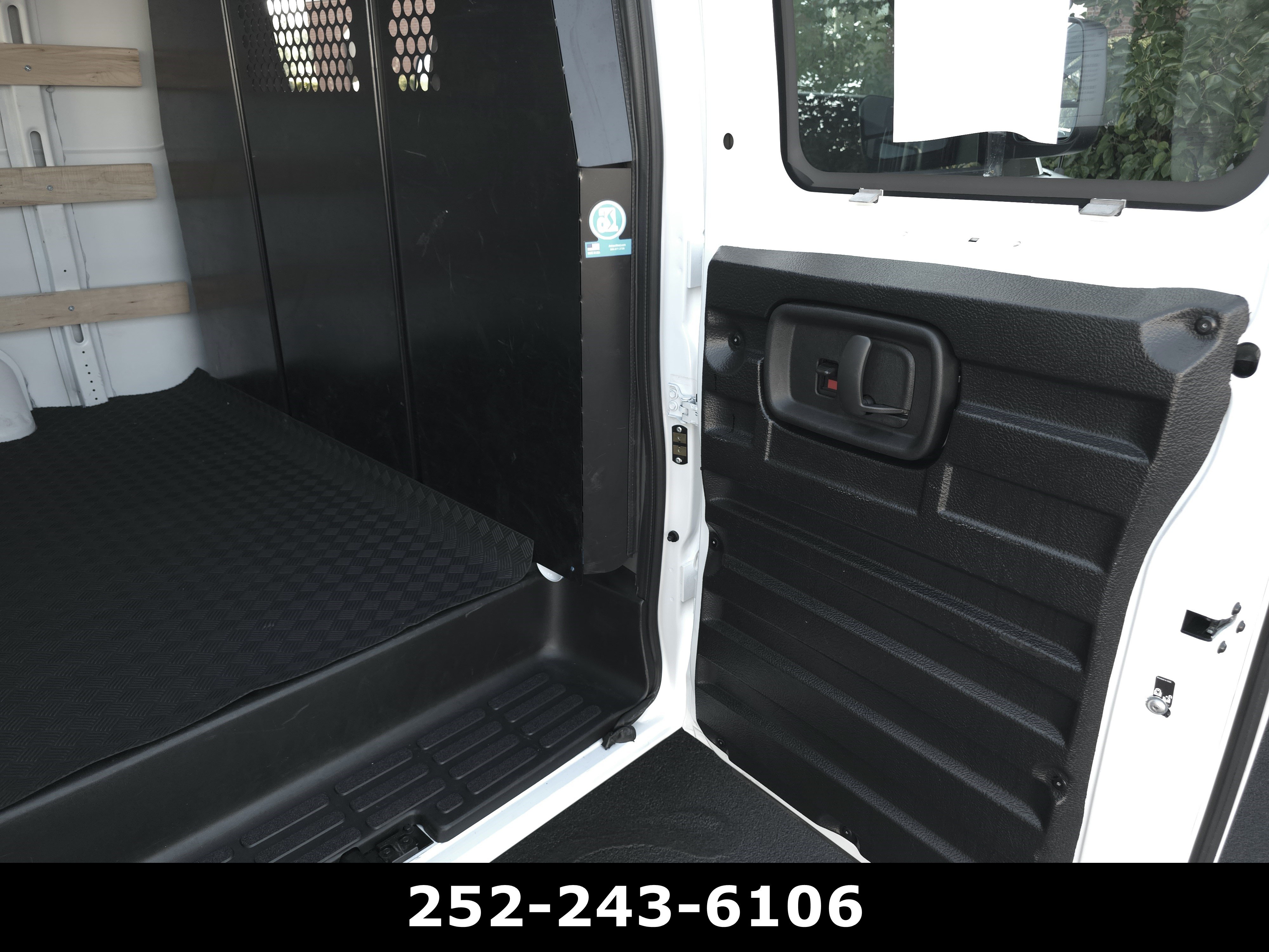 Used 2025 Chevrolet Express 2500 w/ Driver Convenience Package RWD image 27