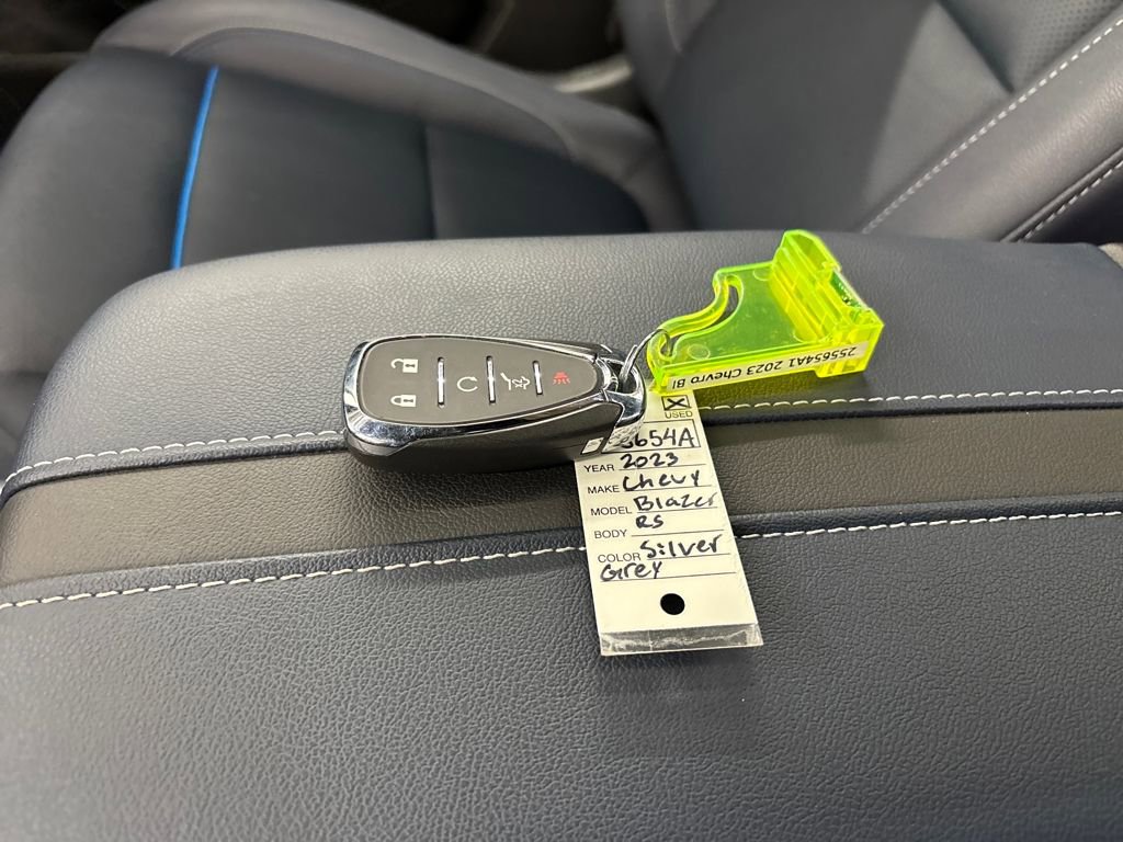 Certified 2023 Chevrolet Blazer RS image 29