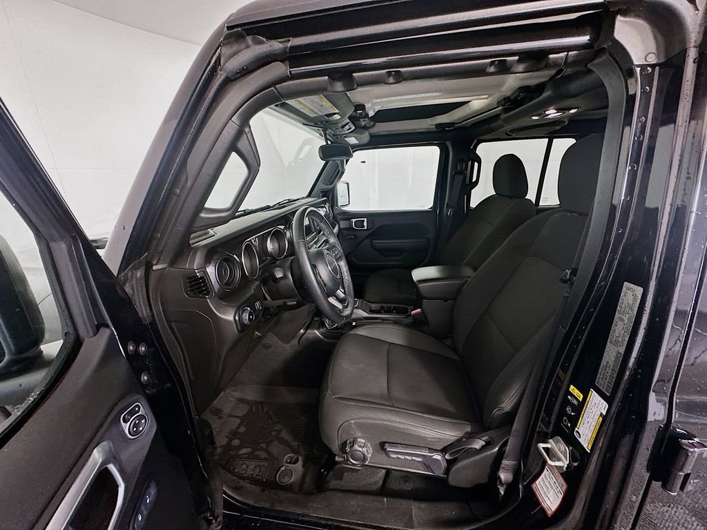 Used 2023 Jeep Wrangler Unlimited Sport AWD/4WD image 20