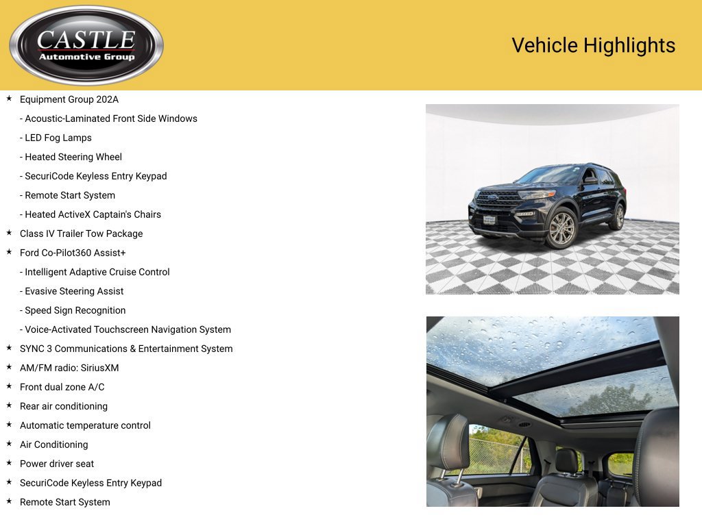 Used 2023 Ford Explorer XLT w/ Equipment Group 202A AWD/4WD image 4
