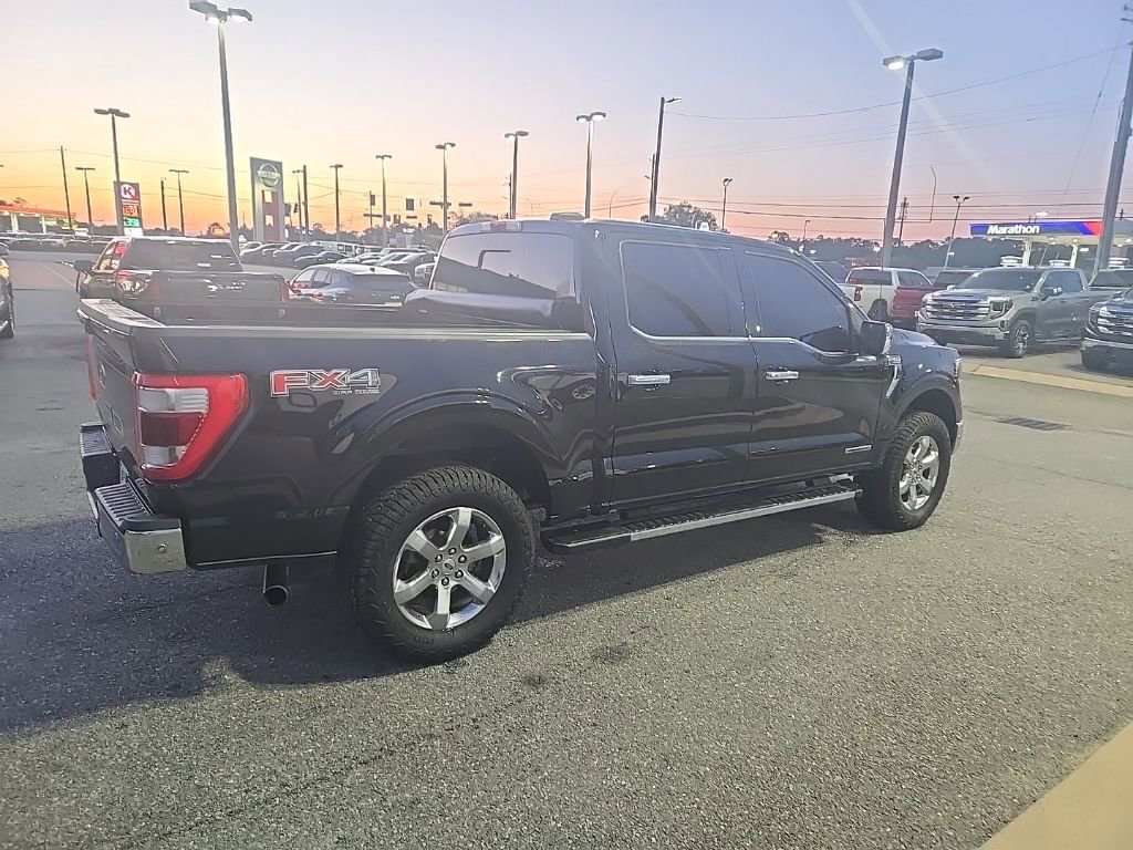 Used 2021 Ford F150 Lariat w/ Equipment Group 502A High AWD/4WD image 5