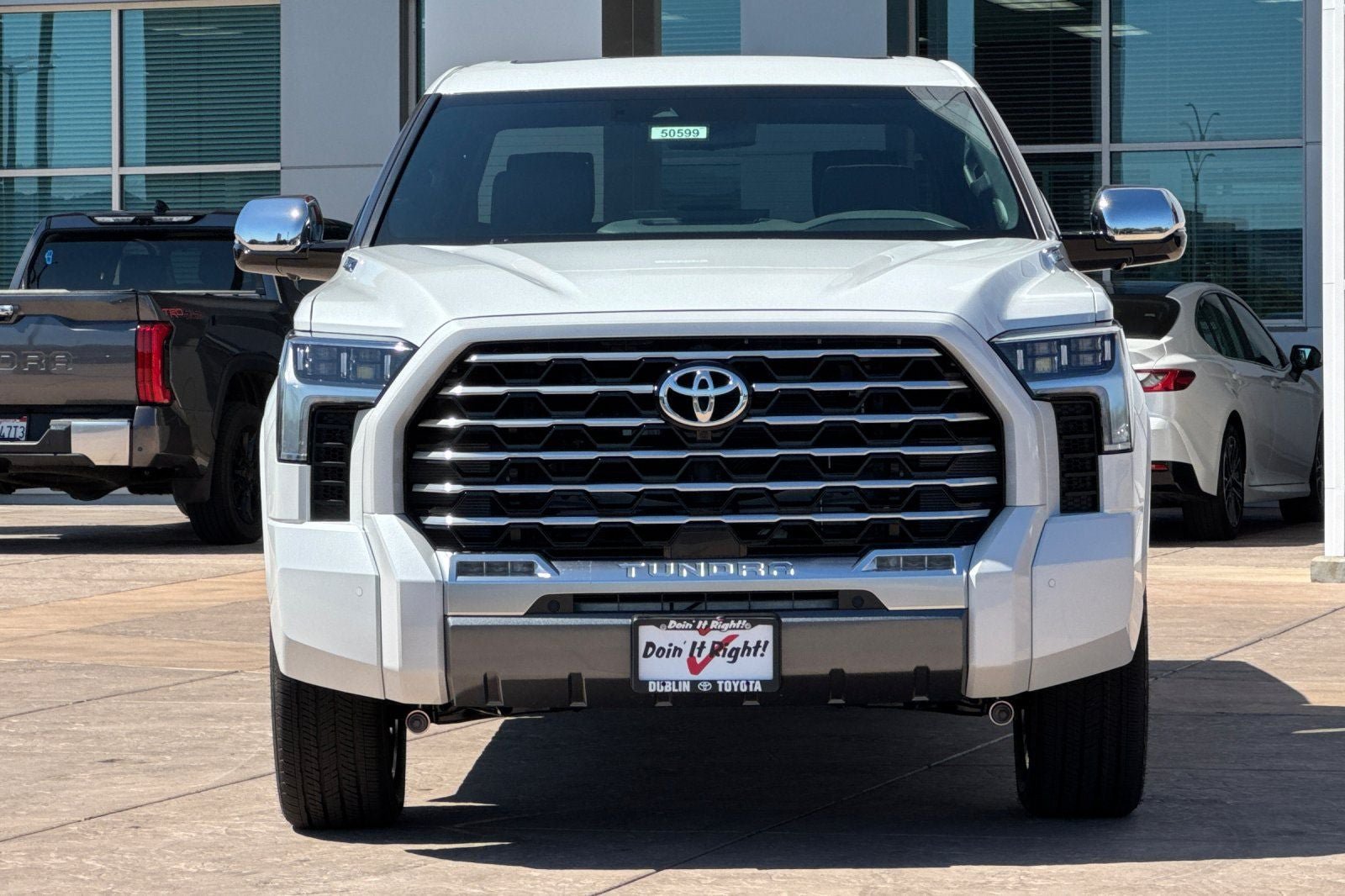 New 2026 Toyota Tundra Capstone AWD/4WD image 10