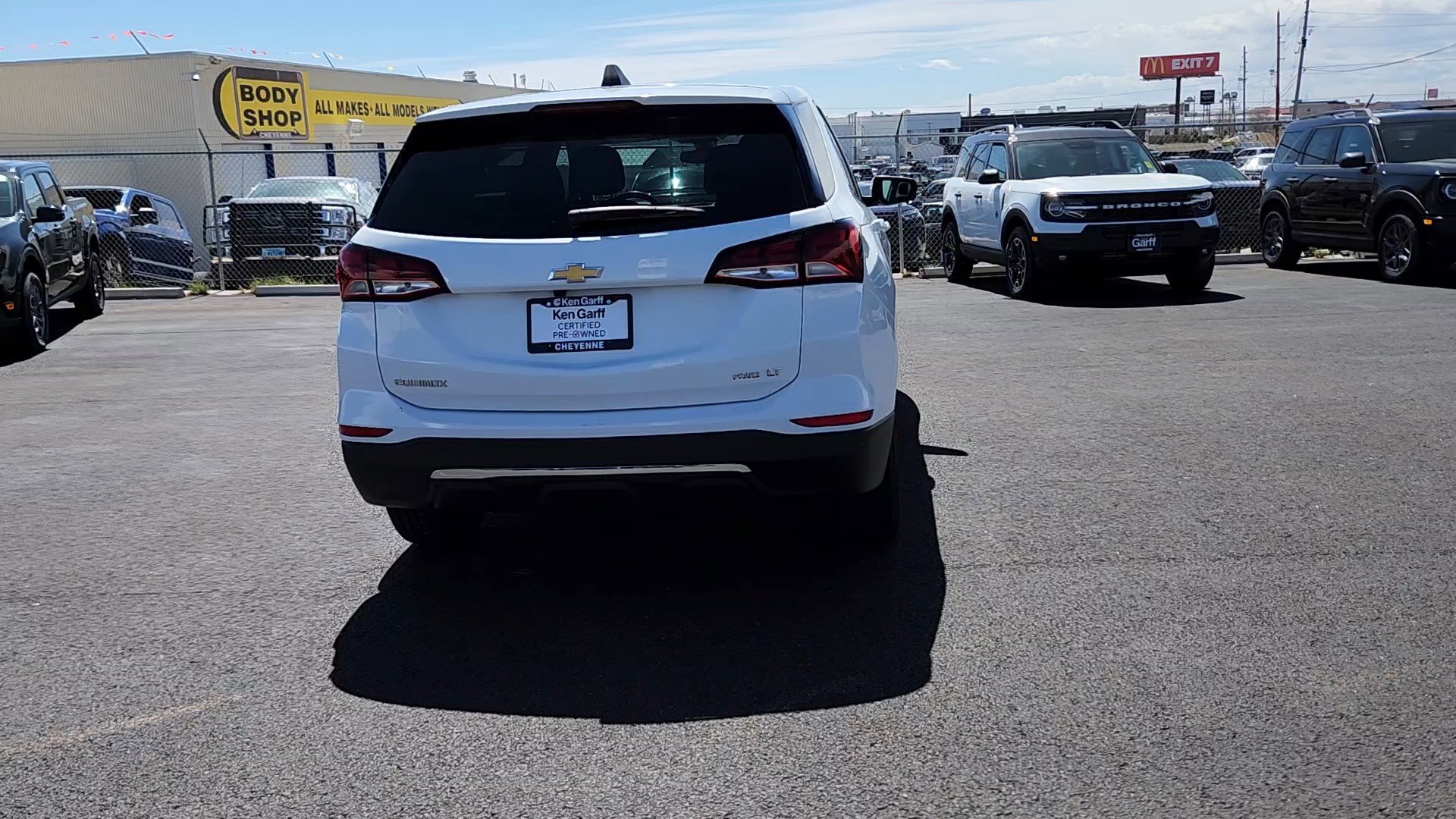 Used 2024 Chevrolet Equinox LT image 3