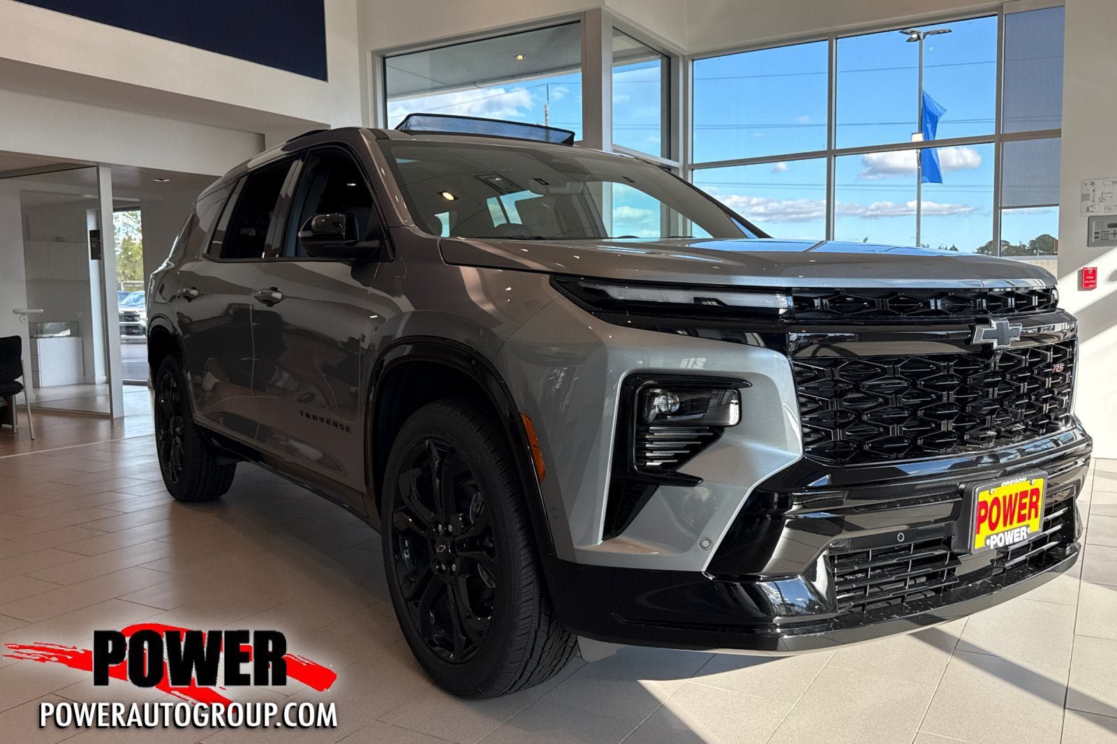 New 2027 Chevrolet Traverse RS w/ LPO, Floor Liner Package AWD/4WD image 1