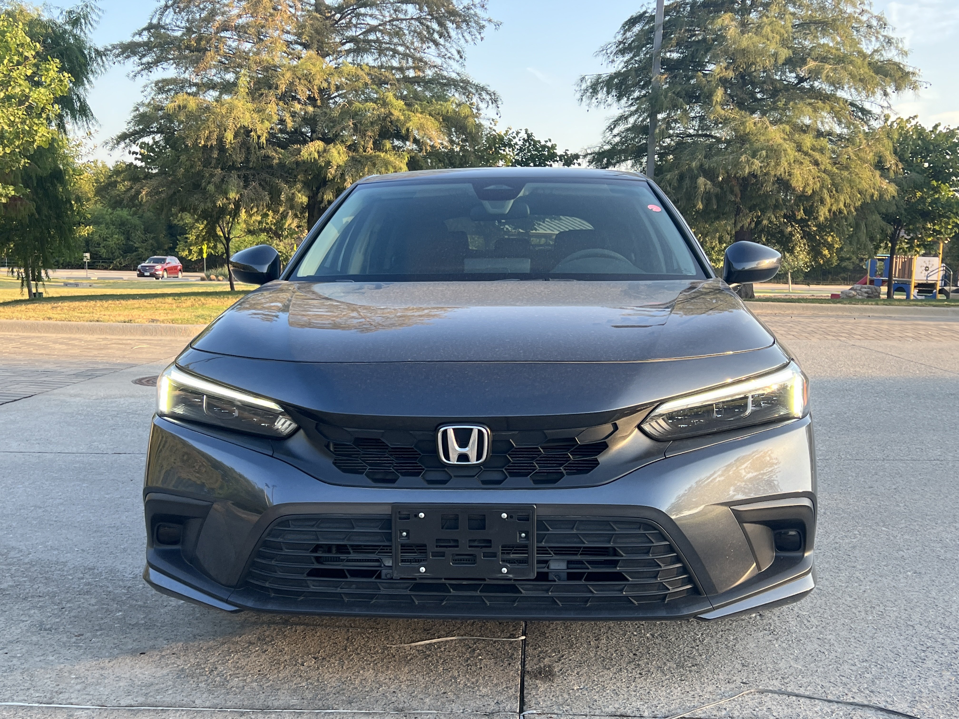Used 2024 Honda Civic LX image 3
