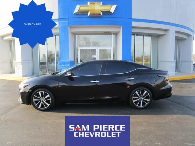 Used 2021 Nissan Maxima 3.5 SV w/ Floor Mat Group