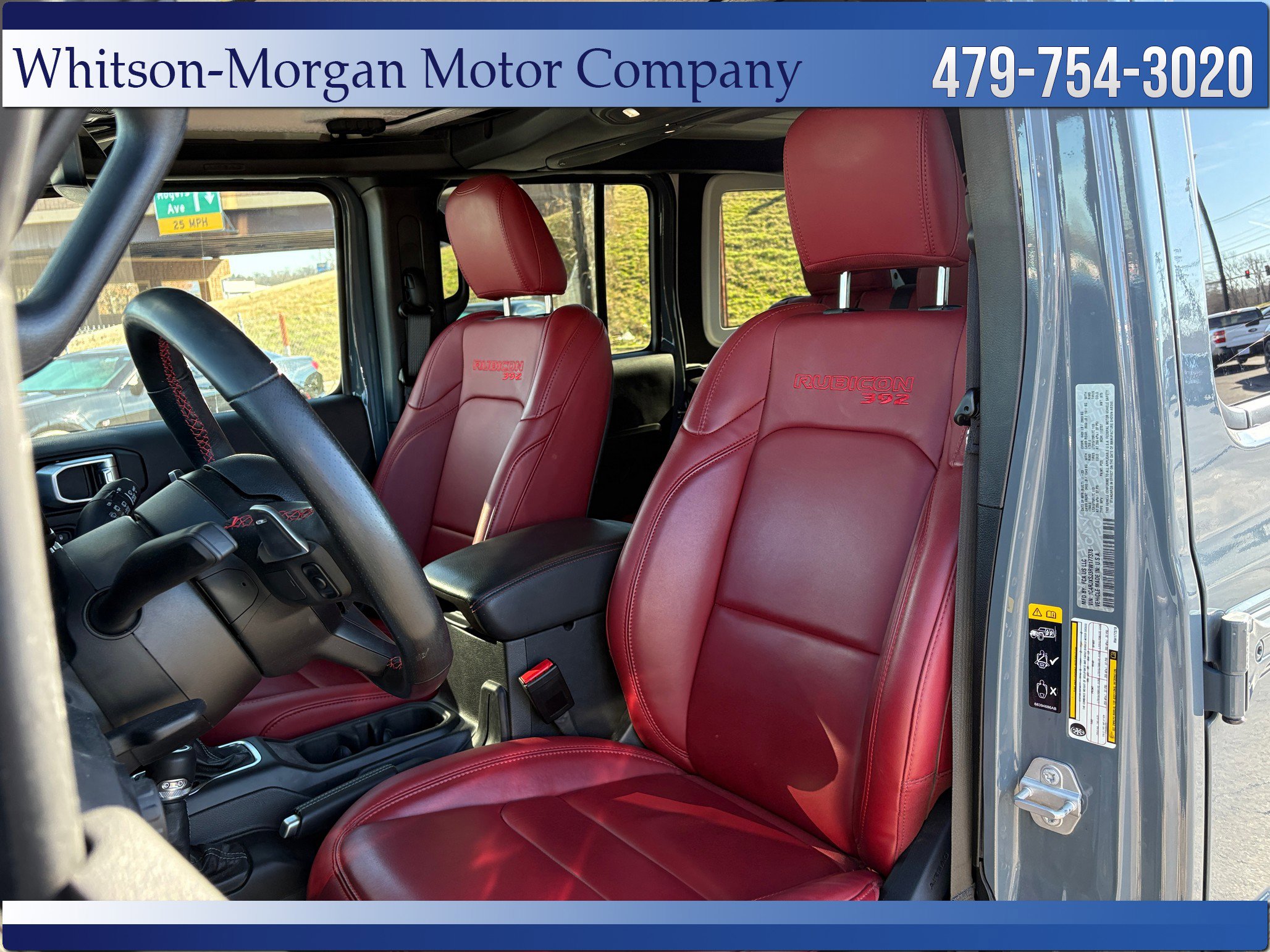 Used 2024 Jeep Wrangler Unlimited Rubicon 392 image 11