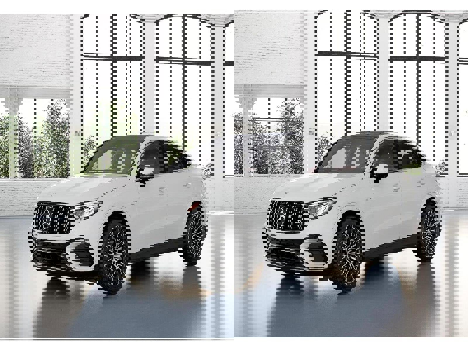 New 2026 Mercedes-Benz GLC 43 AMG 4MATIC Coupe image 81