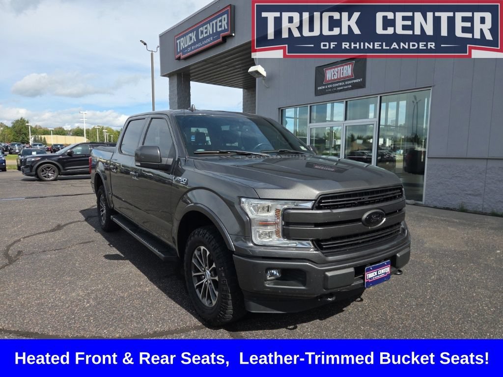 Used 2018 Ford F150 Lariat w/ Equipment Group 502A Luxury