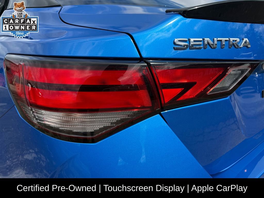 Certified 2022 Nissan Sentra SV image 21
