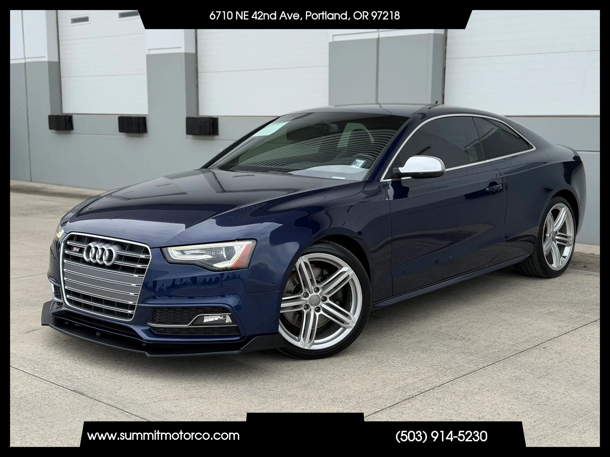 Used 2013 Audi S5 Prestige w/ Prestige Pkg