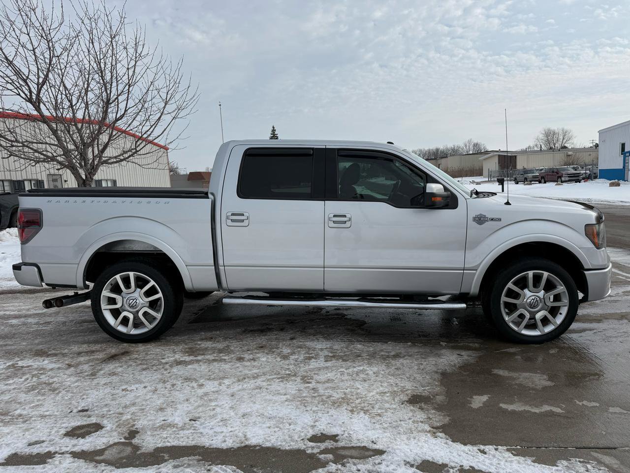 Used 2011 Ford F150 Harley-Davidson AWD/4WD image 4