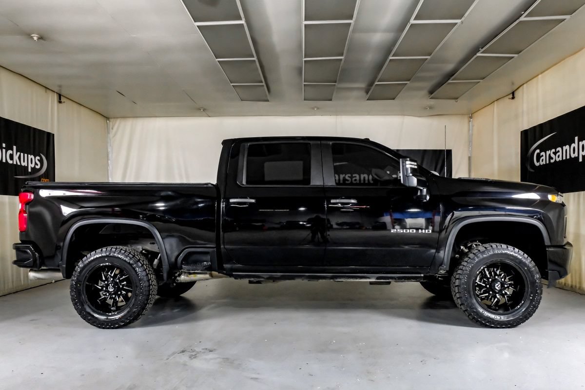 Used 2021 Chevrolet Silverado 2500 Custom w/ Custom Value Package AWD/4WD image 6