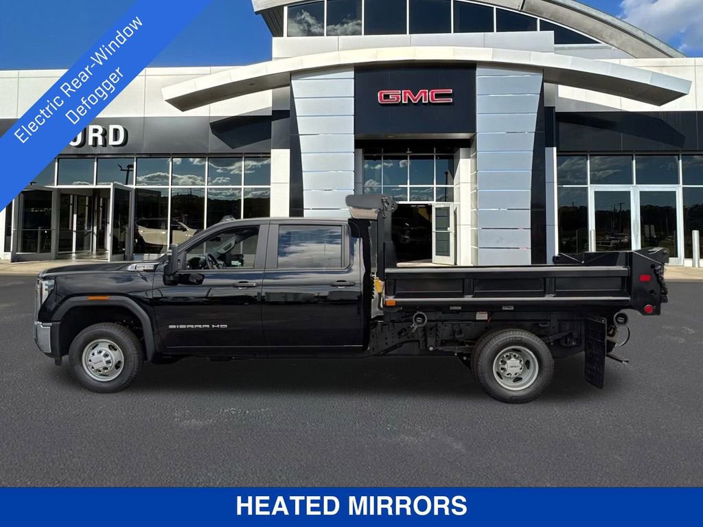 New 2025 GMC Sierra 3500 Pro w/ Convenience Package AWD/4WD image 8