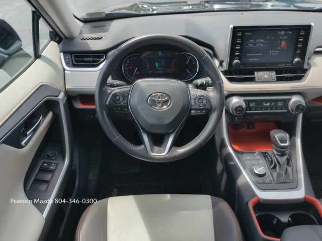 Used 2020 Toyota RAV4 Adventure w/ All Weather Liner Package AWD/4WD image 17